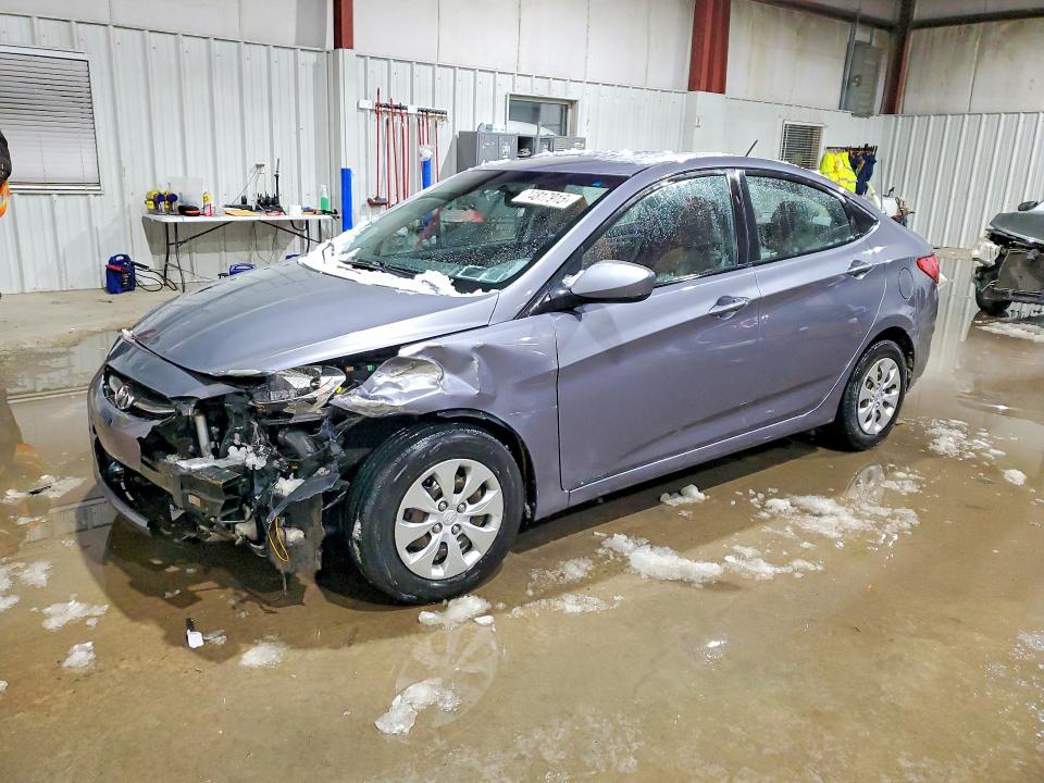 74817915 :رقم المزاد ، KMHCT4AE8HU298125 vin ، 2017 Hyundai Accent مزاد بيع
