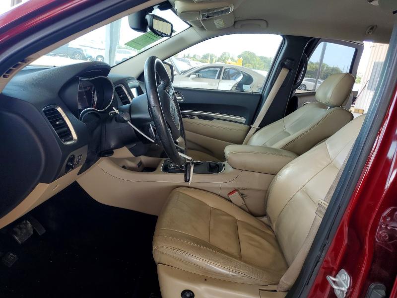 Продаж на аукціоні авто 2017 Dodge Durango, vin: 1C4RDHDGXHC600746, номер лоту: 79013295
