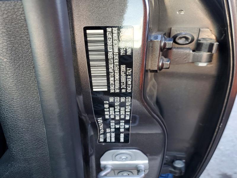 2017 Jeep Renegade მანქანა იყიდება აუქციონზე, vin: ZACCJBBB5HPF20656, აუქციონის ნომერი: 76624375