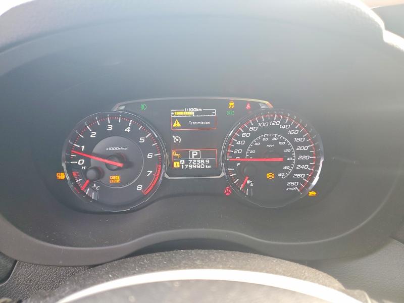 Продаж на аукціоні авто 2019 Subaru Wrx, vin: JF1VA1D63K8820638, номер лоту: 78445675