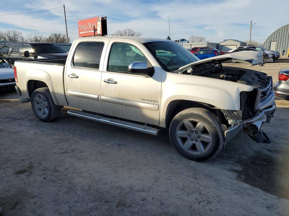 2013 Gmc Sierra მანქანა იყიდება აუქციონზე, vin: 3GTP2WE71DG210318, აუქციონის ნომერი: 77398295