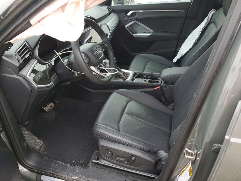 Продаж на аукціоні авто 2024 Audi Q3, vin: WA1DECF30R1206748, номер лоту: 76042185