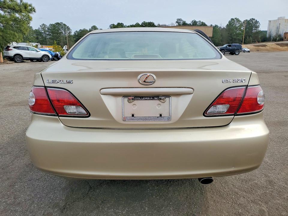 Aukcja sprzedaży 2004 Lexus Es 330, vin: JTHBA30G245023226, numer aukcji: 78782635