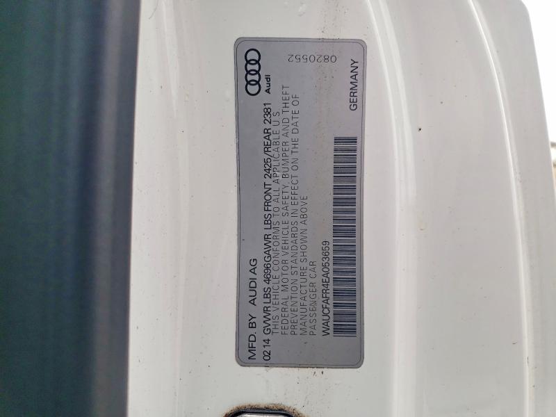 Aukcja sprzedaży 2014 Audi A5, vin: WAUCFAFR4EA053659, numer aukcji: 78492935