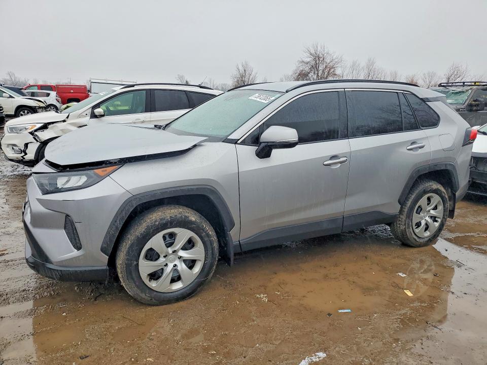 2021 Toyota Rav4 მანქანა იყიდება აუქციონზე, vin: 2T3B1RFV4MC189493, აუქციონის ნომერი: 73612065