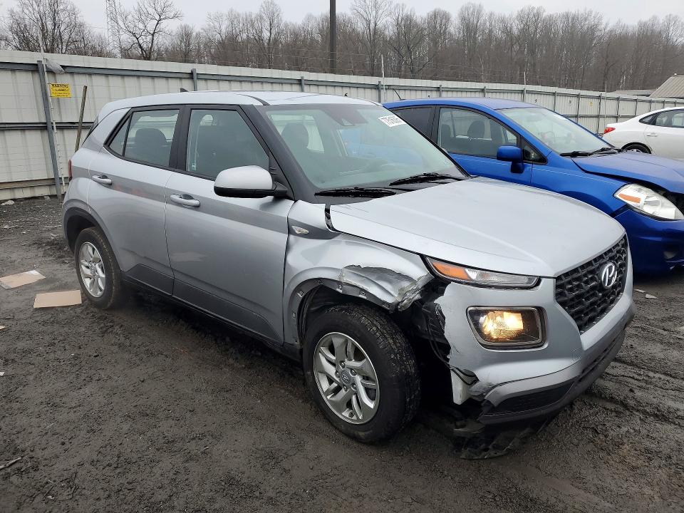 2021 Hyundai Venue მანქანა იყიდება აუქციონზე, vin: KMHRB8A39MU068347, აუქციონის ნომერი: 77516395