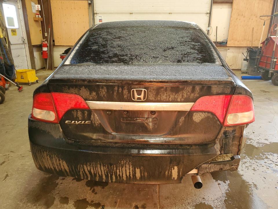 75545725 :رقم المزاد ، 2HGFA1F68AH011061 vin ، 2010 Honda Civic مزاد بيع