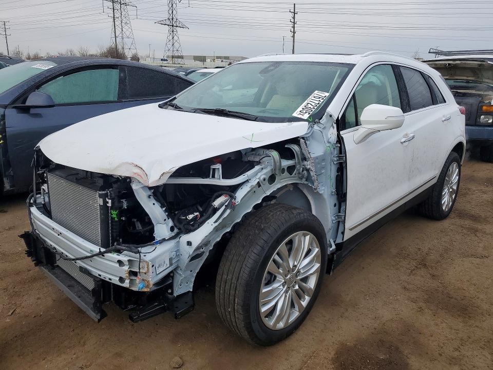 Продажа на аукционе авто 2025 Cadillac Xt5, vin: 1GYKNCRS4SZ159340, номер лота: 76172305