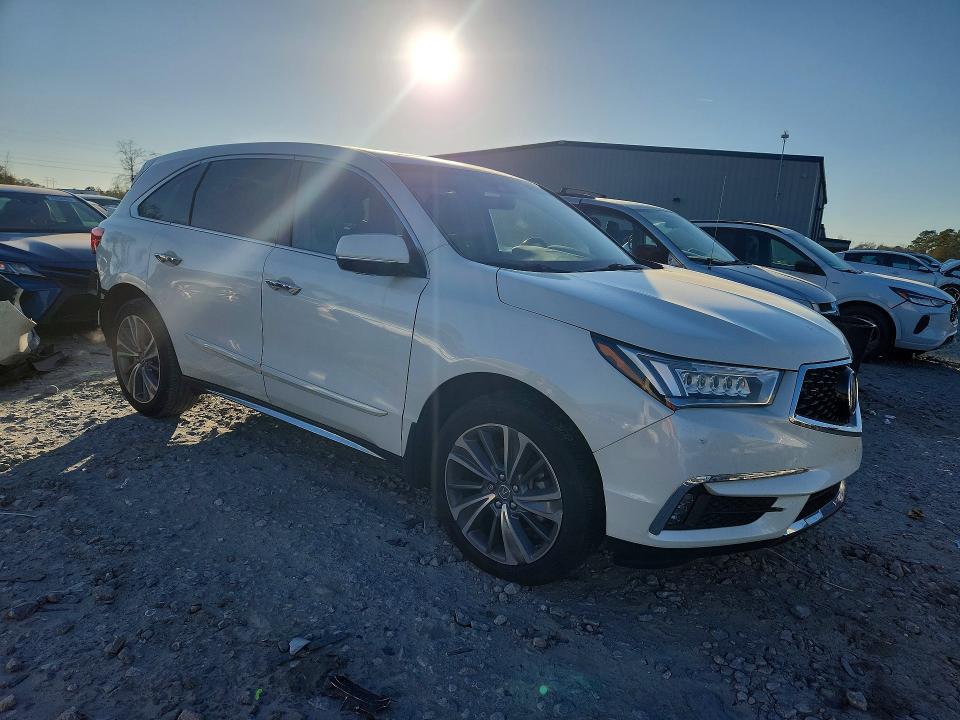 Aukcja sprzedaży 2017 Acura Mdx, vin: 5FRYD3H54HB003925, numer aukcji: 75664215