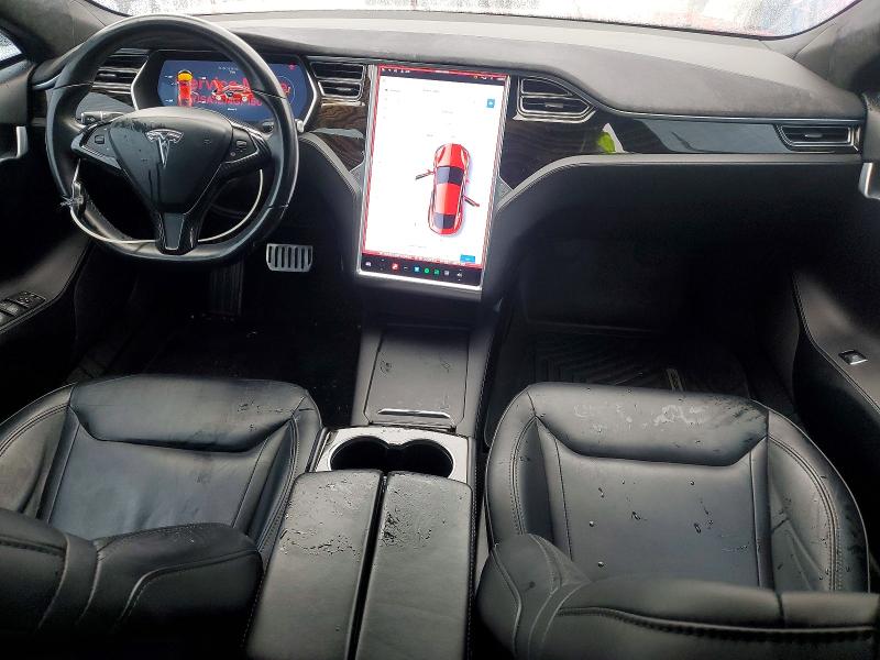 2016 Tesla Model S მანქანა იყიდება აუქციონზე, vin: 5YJSA1E14GF150430, აუქციონის ნომერი: 76761845