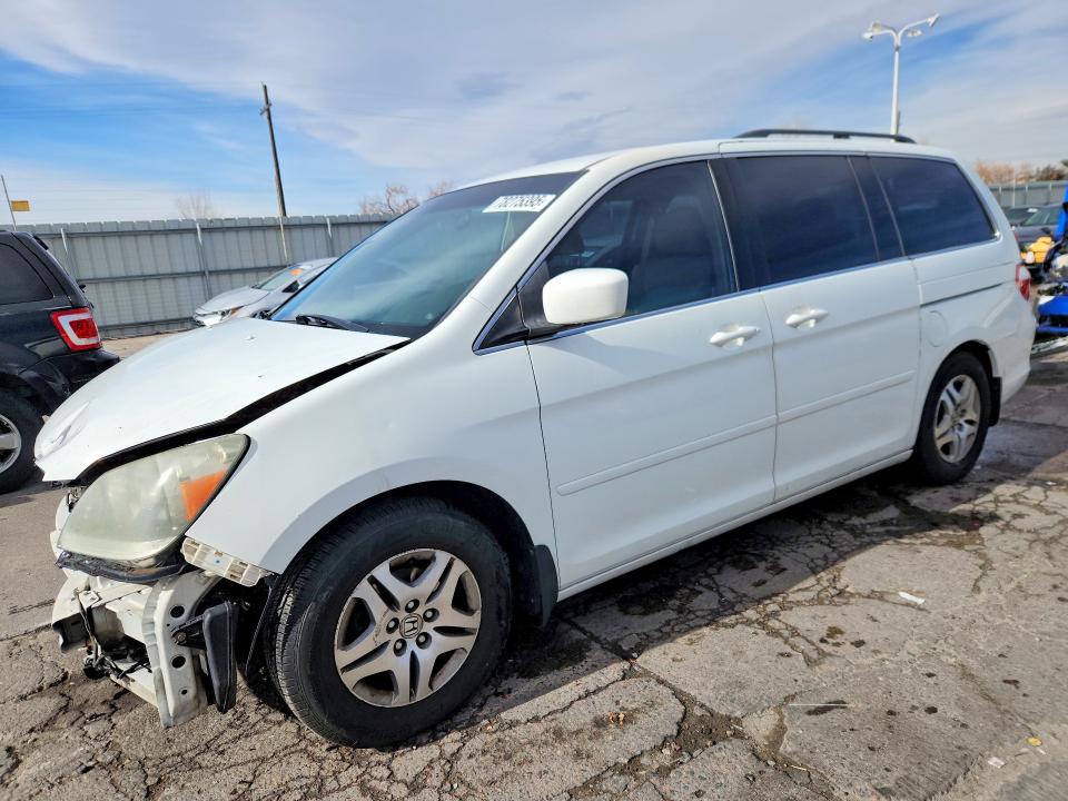 78275395 :رقم المزاد ، 5FNRL38435B409481 vin ، 2005 Honda Odyssey مزاد بيع