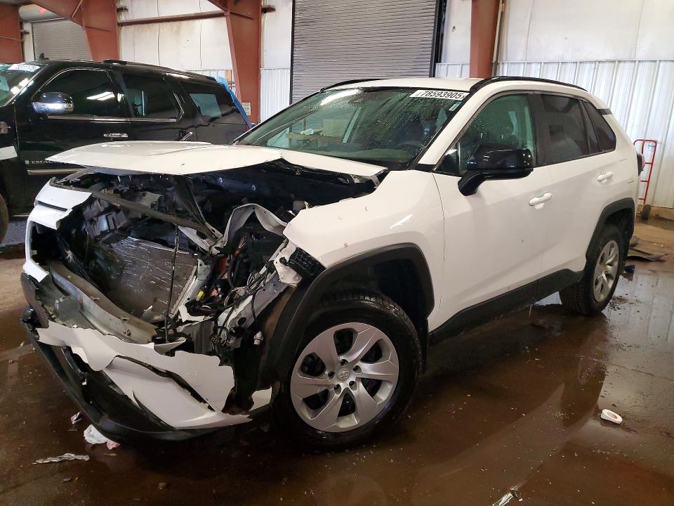 Aukcja sprzedaży 2020 Toyota Rav4, vin: 2T3F1RFV3LW096639, numer aukcji: 78593905