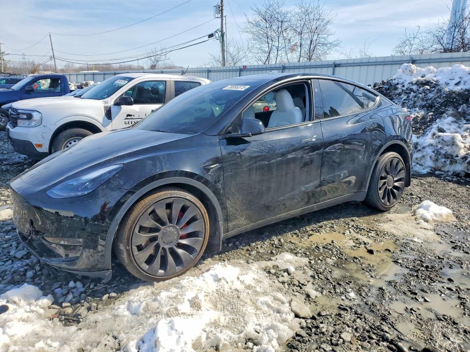 Продажа на аукционе авто 2025 Tesla Model Y, vin: 7SAYGDEF0SA340790, номер лота: 78886375