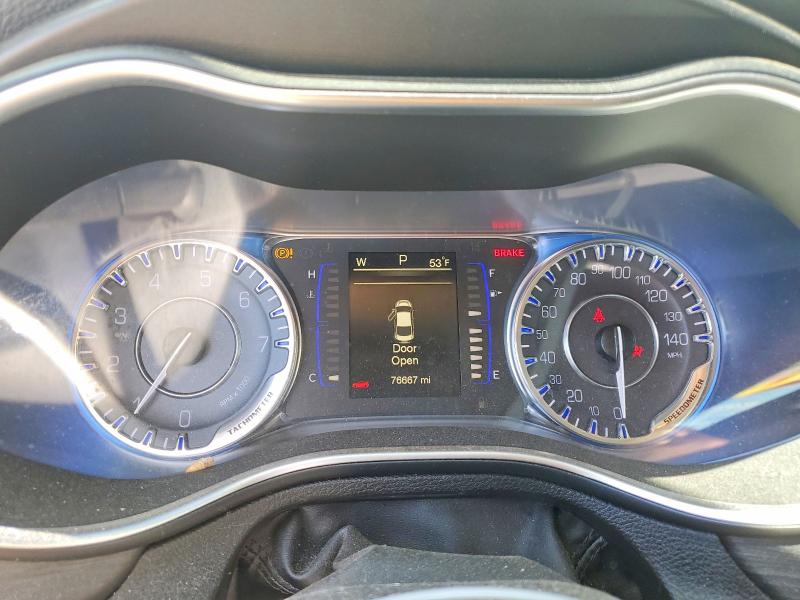 Продаж на аукціоні авто 2016 Chrysler 200, vin: 1C3CCCFB1GN181948, номер лоту: 78486265