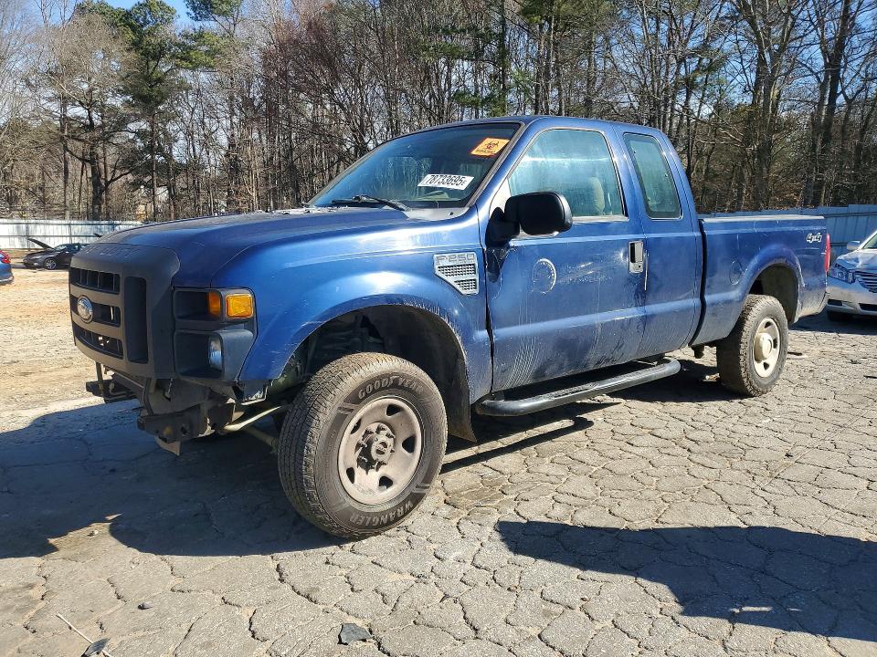 Продаж на аукціоні авто 2008 Ford F250, vin: 1FTSX21568ED38107, номер лоту: 78733695