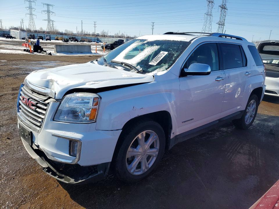2016 Gmc Terrain მანქანა იყიდება აუქციონზე, vin: 2GKFLUEK8G6127460, აუქციონის ნომერი: 75009375
