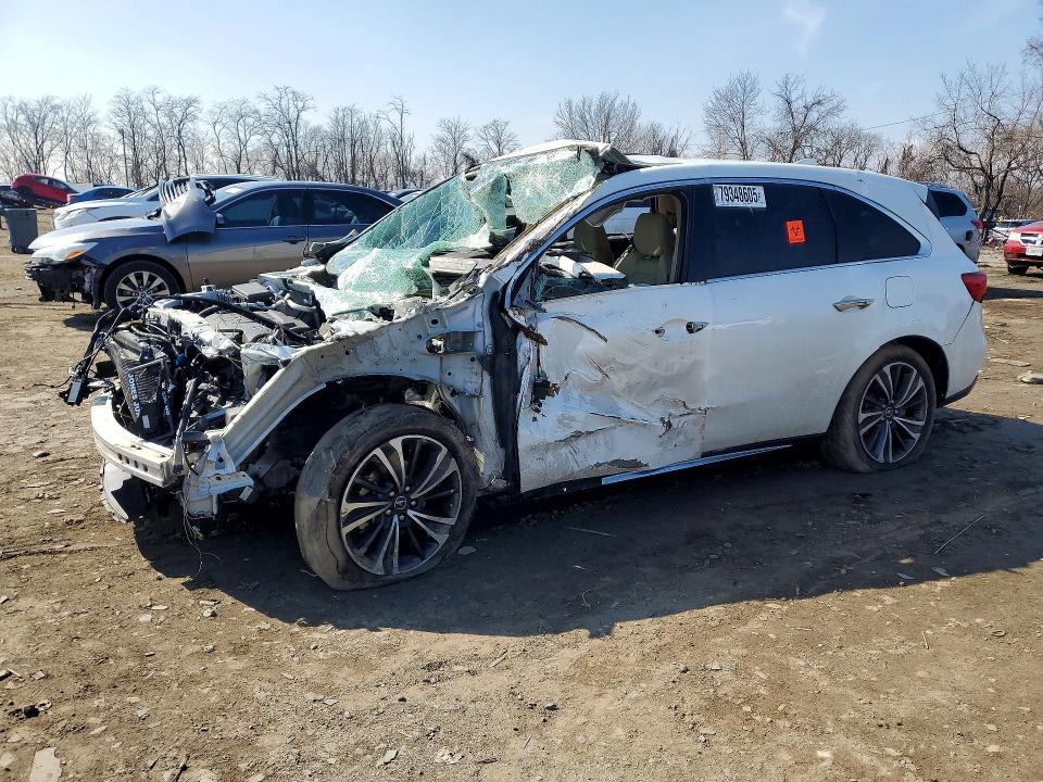 Продаж на аукціоні авто 2020 Acura Mdx, vin: 5J8YD4H58LL049451, номер лоту: 79348605