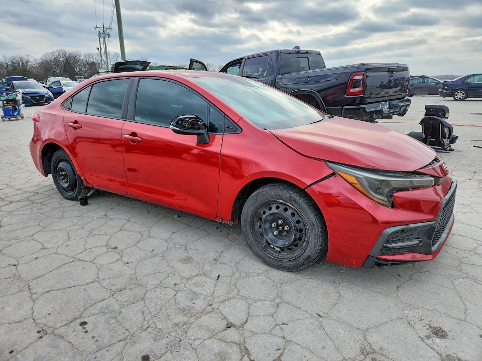2020 Toyota Corolla მანქანა იყიდება აუქციონზე, vin: 5YFS4RCE3LP002389, აუქციონის ნომერი: 78696255