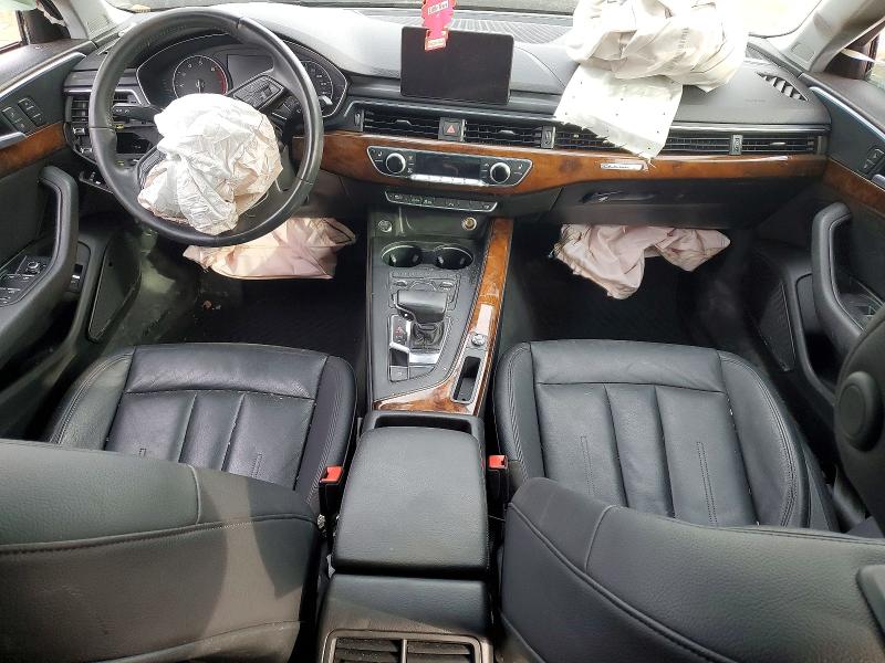 Продажа на аукционе авто 2017 Audi A4, vin: WAUENAF40HN016072, номер лота: 76580195
