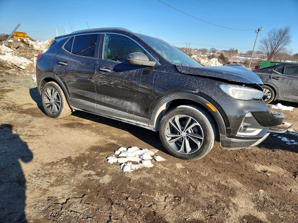 2023 Buick Encore Gx მანქანა იყიდება აუქციონზე, vin: KL4MMESL9PB000212, აუქციონის ნომერი: 75901695