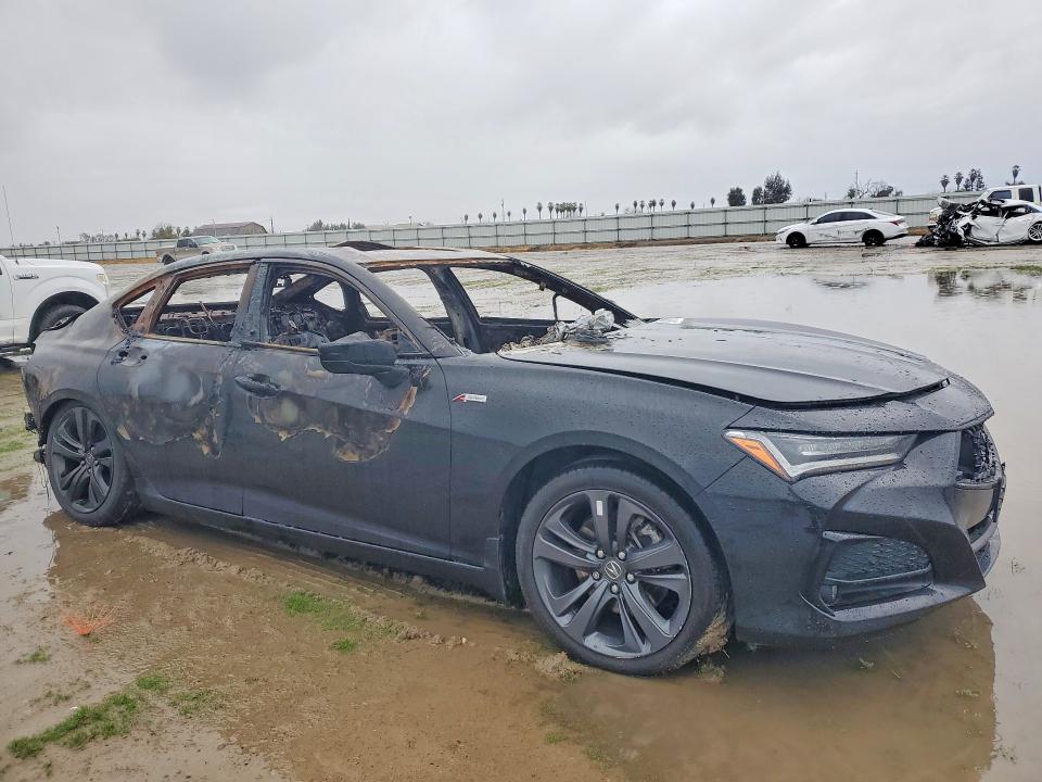 77970145 :رقم المزاد ، 19UUB6F5XNA000267 vin ، 2022 Acura Tlx مزاد بيع