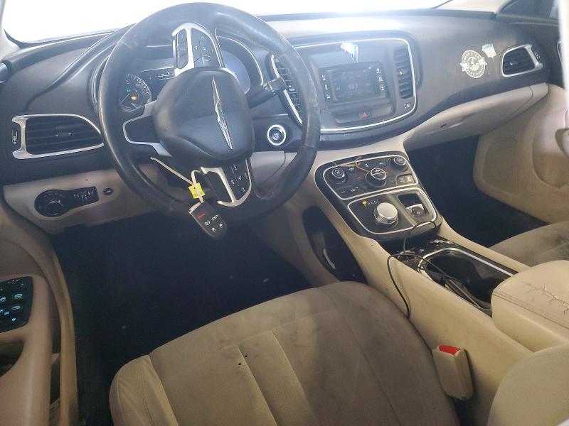 75441855 :رقم المزاد ، 1C3CCCAB5FN541910 vin ، 2015 Chrysler 200 مزاد بيع