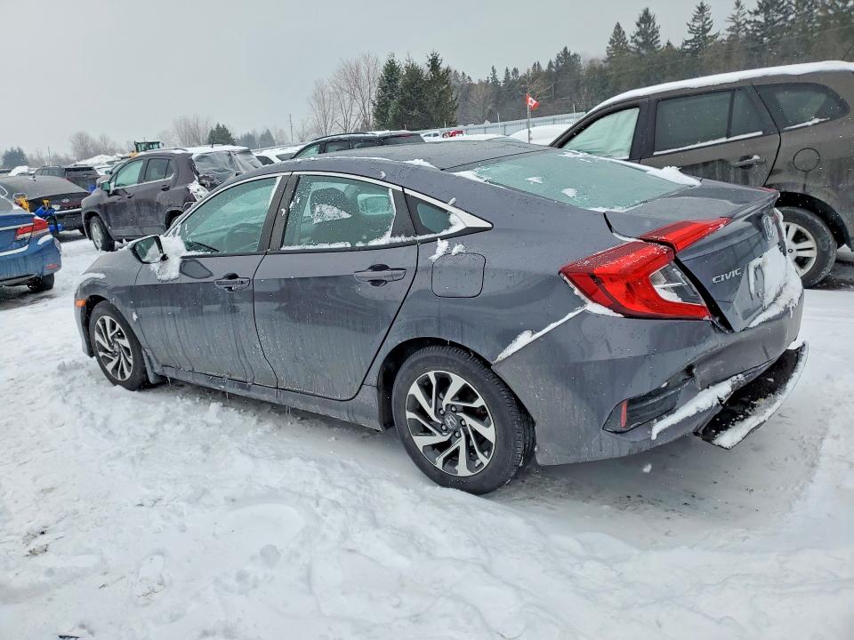 2018 Honda Civic მანქანა იყიდება აუქციონზე, vin: 2HGFC2F63JH031850, აუქციონის ნომერი: 75421865