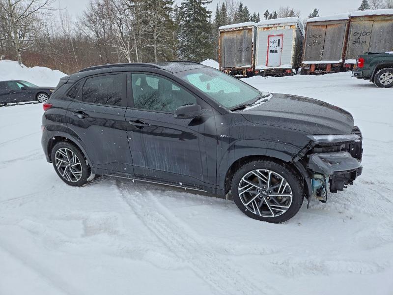 Aukcja sprzedaży 2022 Hyundai Kona, vin: KM8K5CA34NU826494, numer aukcji: 76020855