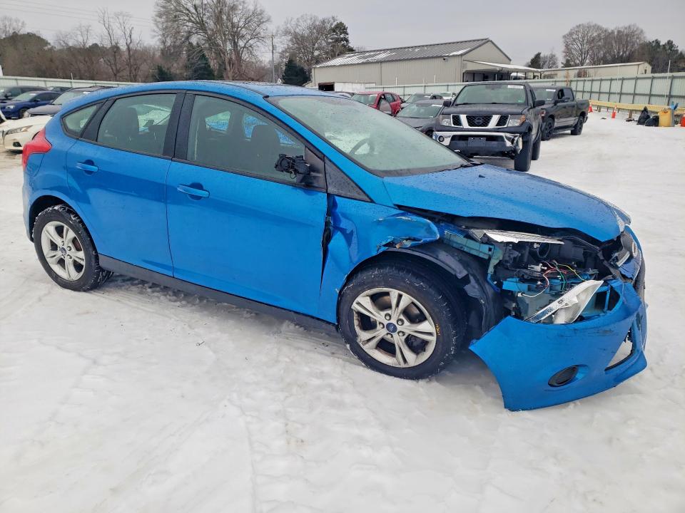 2014 Ford Focus მანქანა იყიდება აუქციონზე, vin: 1FADP3K27EL365770, აუქციონის ნომერი: 75756885