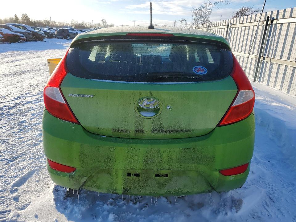 Продажа на аукционе авто 2013 Hyundai Accent Gls, vin: KMHCT5AE5DU123220, номер лота: 76443315