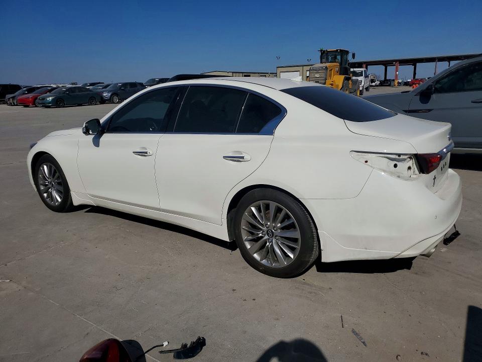 76368655 :رقم المزاد ، JN1EV7BP2PM511290 vin ، 2023 Infiniti Q50 مزاد بيع
