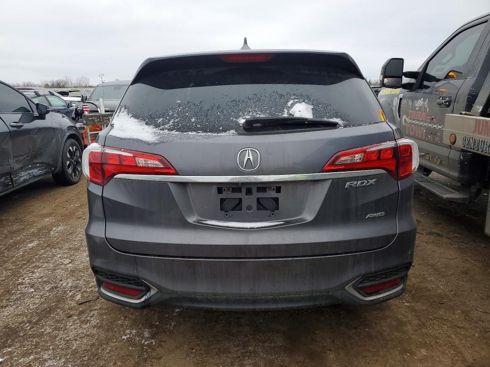 Продажа на аукционе авто 2017 Acura Rdx, vin: 5J8TB4H32HL001465, номер лота: 75587675