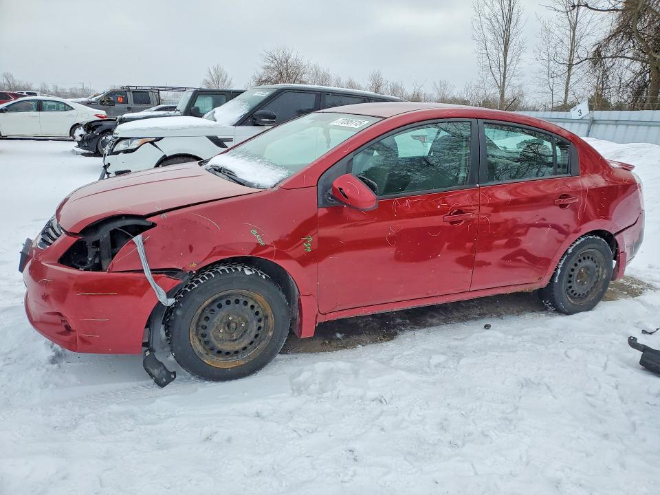 2011 Nissan Sentra მანქანა იყიდება აუქციონზე, vin: 3N1AB6AP5BL604195, აუქციონის ნომერი: 77095115