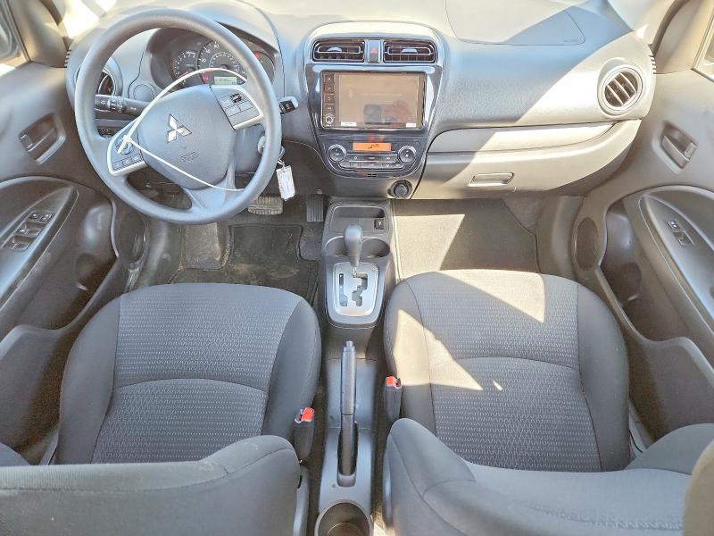 78181145 :رقم المزاد ، ML32FUFJ3RHF15805 vin ، 2024 Mitsubishi Mirage مزاد بيع