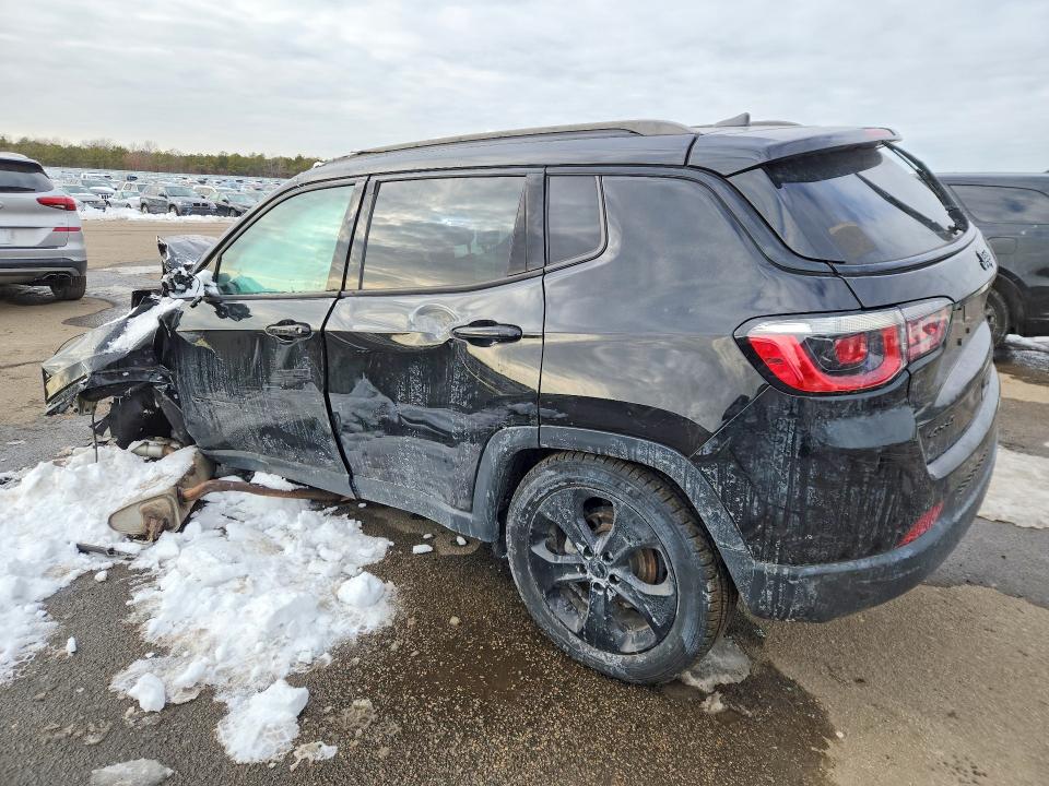 74578875 :رقم المزاد ، 3C4NJDBB8KT648636 vin ، 2019 Jeep Compass مزاد بيع