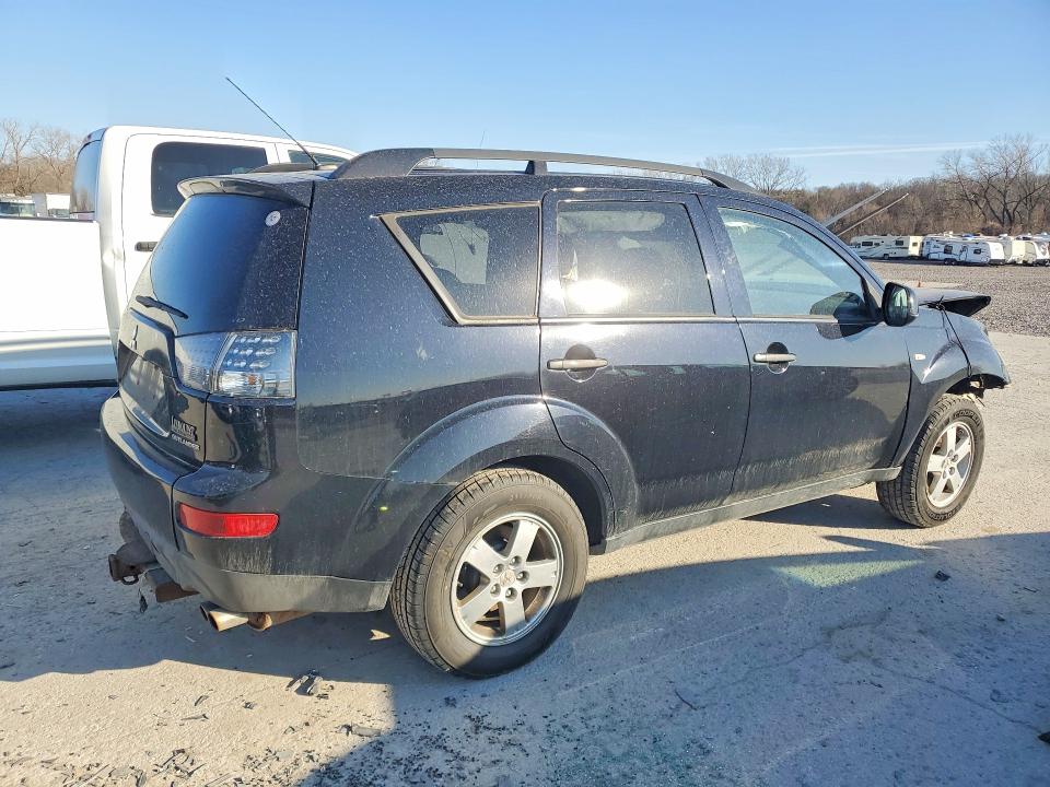 77198145 :رقم المزاد ، JA4MT31X37U009312 vin ، 2007 Mitsubishi Outlander مزاد بيع