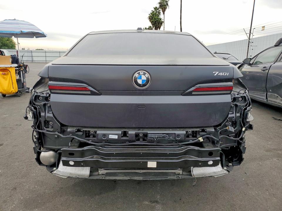 Aukcja sprzedaży 2026 Bmw 740, vin: WBA23EH02TCW11889, numer aukcji: 76458575