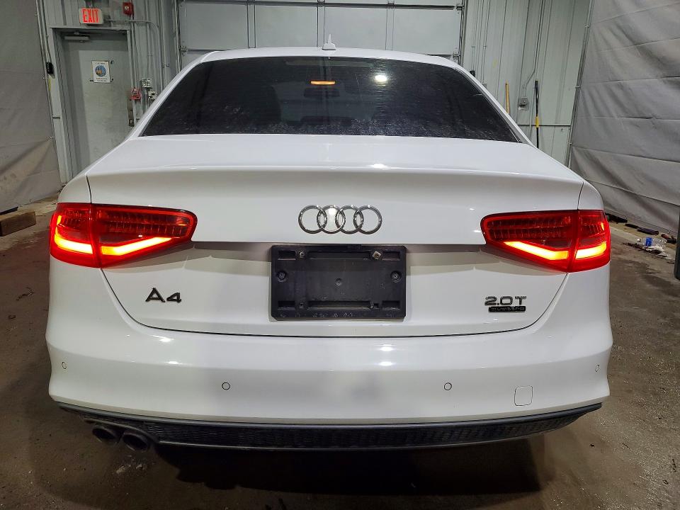 2016 Audi A4 მანქანა იყიდება აუქციონზე, vin: WAUBFAFL7GN015166, აუქციონის ნომერი: 76744385