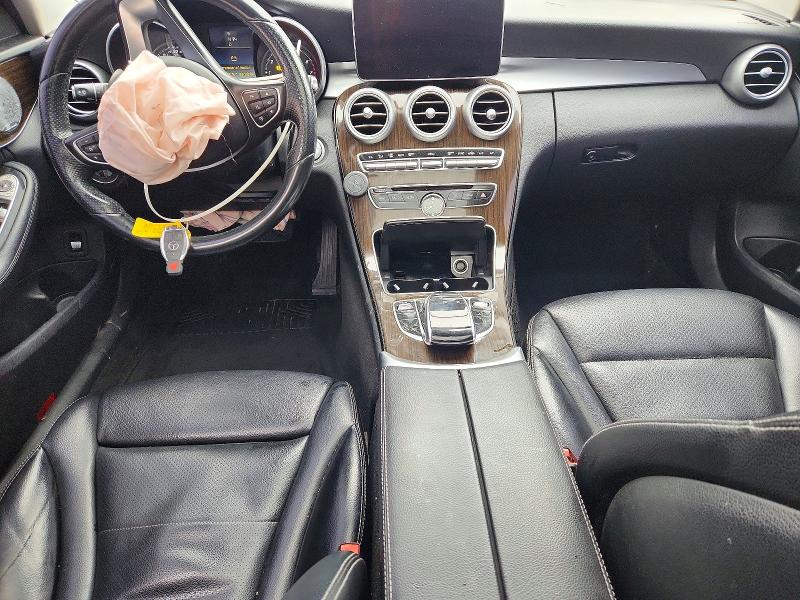 77931975 :رقم المزاد ، 55SWF4KB0HU212519 vin ، 2017 Mercedes-benz C مزاد بيع