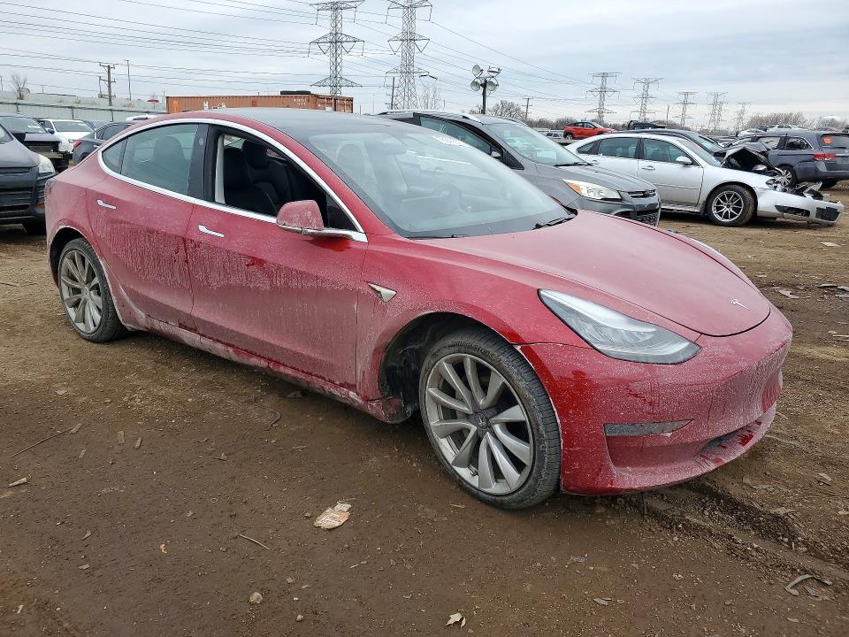 Aukcja sprzedaży 2020 Tesla Model 3, vin: 5YJ3E1EA1LF785608, numer aukcji: 76606675