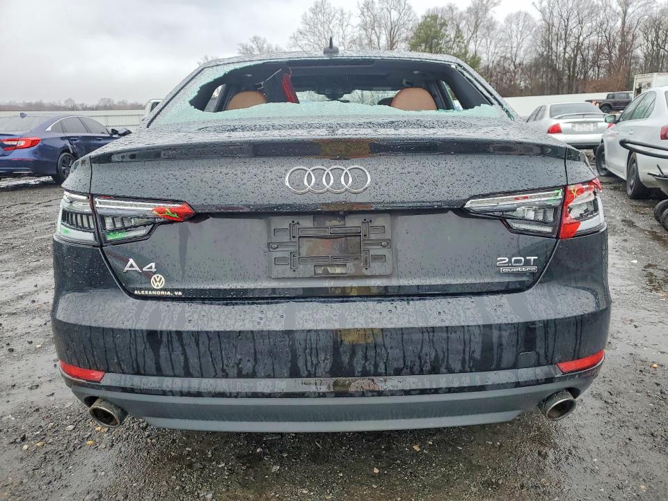 77408435 :رقم المزاد ، WAUANAF45HN041001 vin ، 2017 Audi A4 مزاد بيع