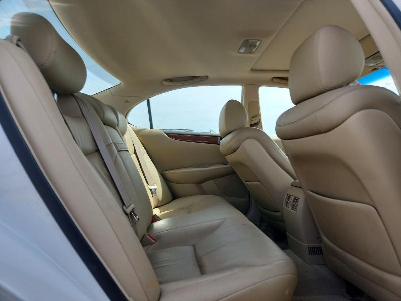 Aukcja sprzedaży 2006 Lexus Es 330, vin: JTHBA30G165155767, numer aukcji: 78849475