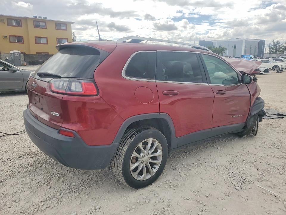 Продаж на аукціоні авто 2019 Jeep Cherokee, vin: 1C4PJLCBXKD160358, номер лоту: 79889435