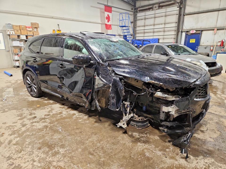 2025 Acura Mdx მანქანა იყიდება აუქციონზე, vin: 5J8YE1H04SL803413, აუქციონის ნომერი: 74560635