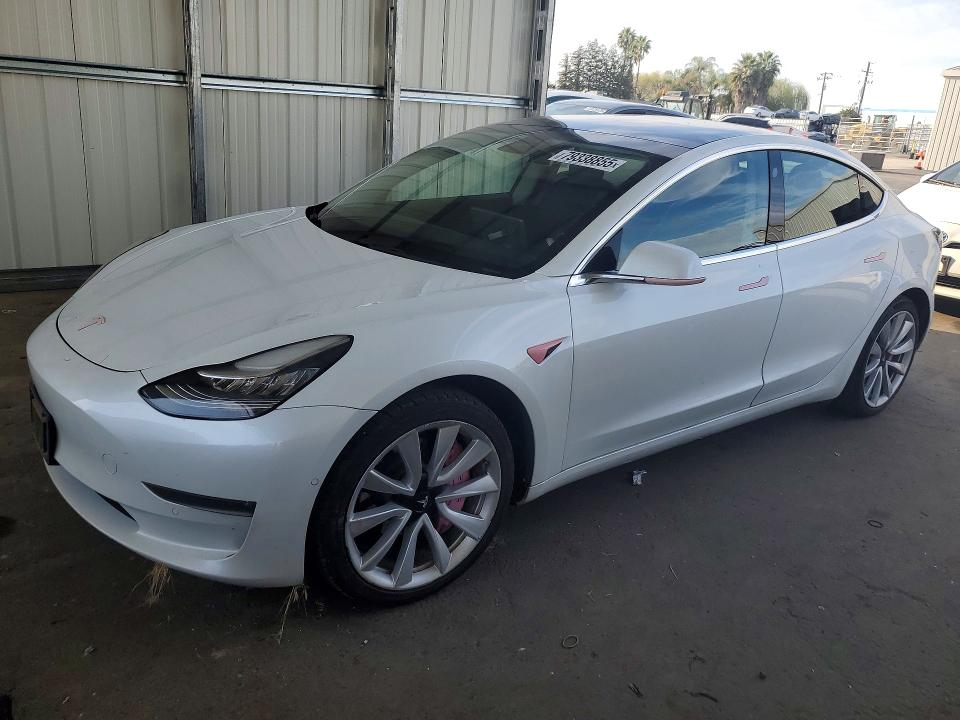 Auction sale of the 2019 Tesla Model 3, vin: 5YJ3E1EA8KF434516, lot number: 79338855
