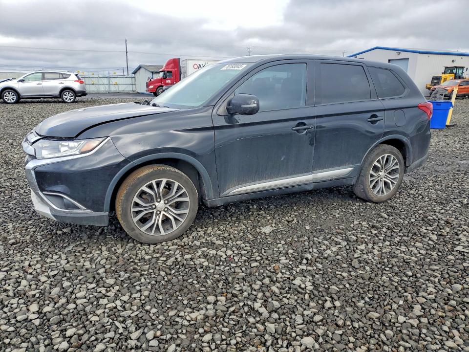 Продаж на аукціоні авто 2018 Mitsubishi Outlander, vin: JA4AZ3A37JZ055816, номер лоту: 76193045