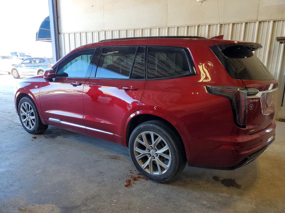 77721265 :رقم المزاد ، 1GYKPGRS9LZ127373 vin ، 2020 Cadillac Xt6 مزاد بيع