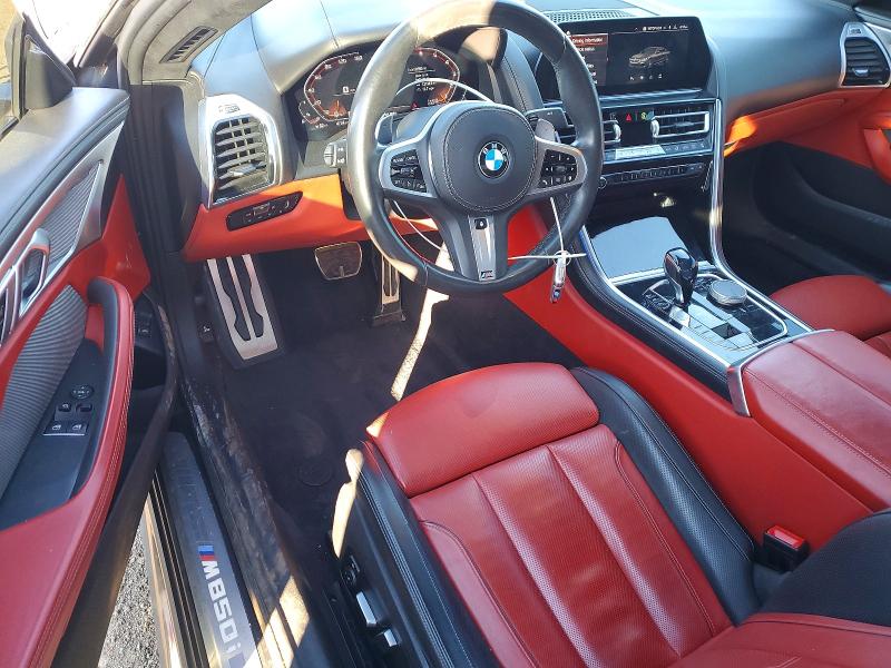2019 Bmw M850xi მანქანა იყიდება აუქციონზე, vin: WBABC4C53KBU95927, აუქციონის ნომერი: 77180695