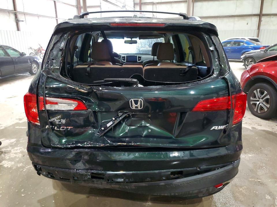 78342635 :رقم المزاد ، 5FNYF6H76GB077408 vin ، 2016 Honda Pilot مزاد بيع