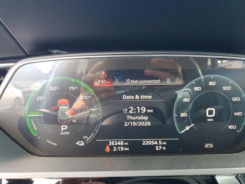 Продаж на аукціоні авто 2019 Audi E-tron, vin: WA1VABGE9KB025089, номер лоту: 78229585